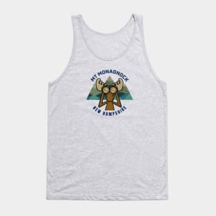 Mount Monadnock with Moose Tank Top